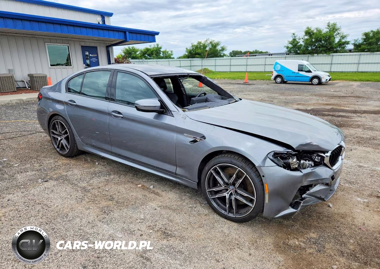 2023 BMW M5 VIN:WBS83CH0XPCM97267 - 4