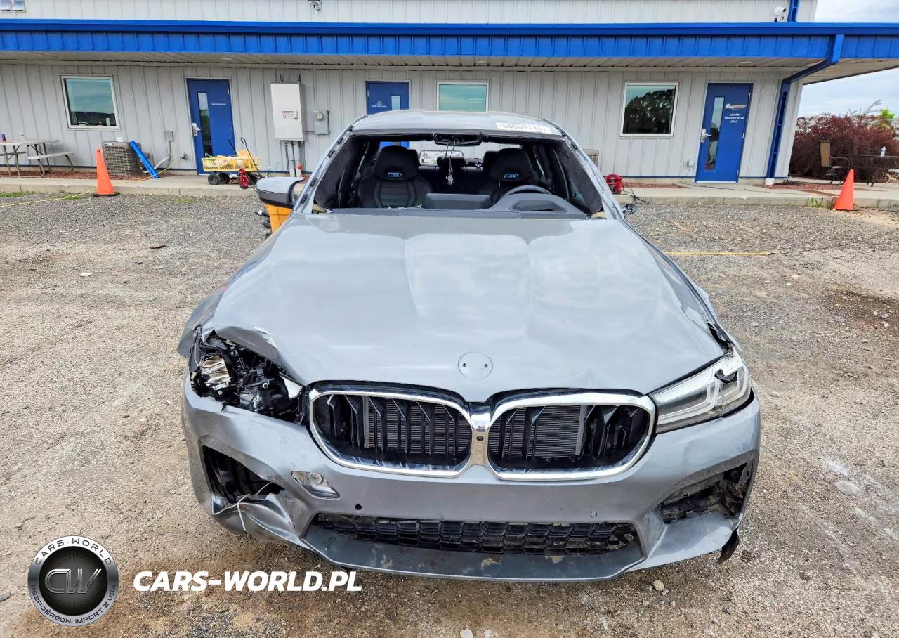 2023 BMW M5 VIN:WBS83CH0XPCM97267 - 5