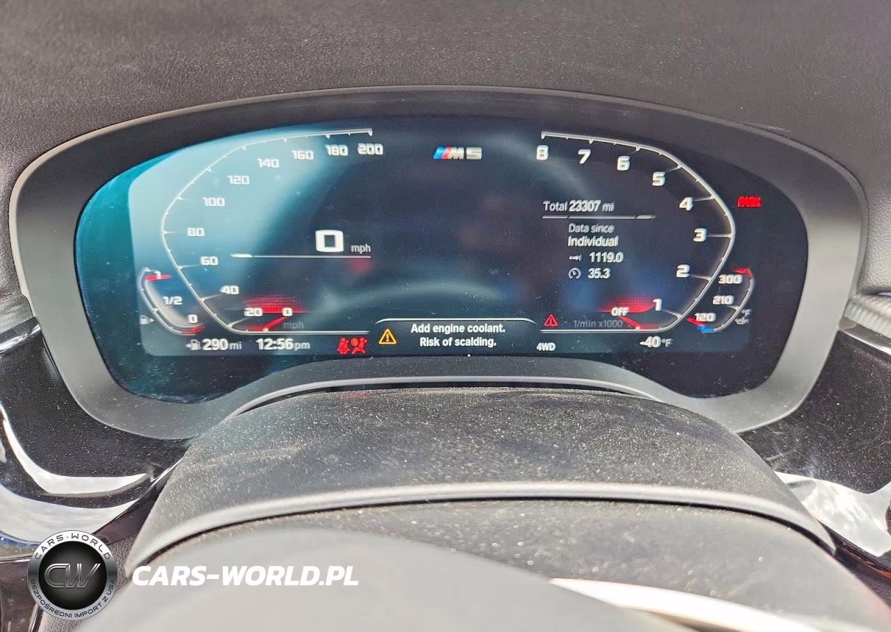 2023 BMW M5 VIN:WBS83CH0XPCM97267 - 9