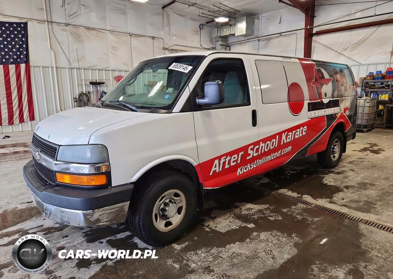 2006 Chevrolet Express G3500 – zdjęcie 1 z 13