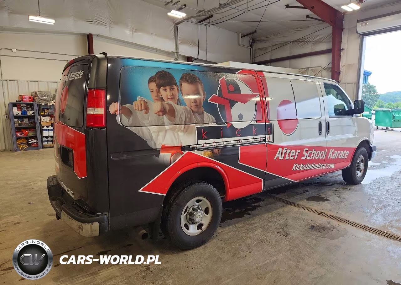 2006 Chevrolet Express G3500 VIN:1GAHG39U861249423 - 3