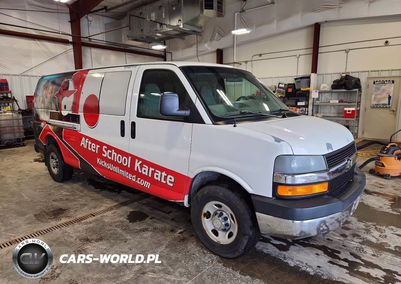 2006 Chevrolet Express G3500 VIN:1GAHG39U861249423 - 4