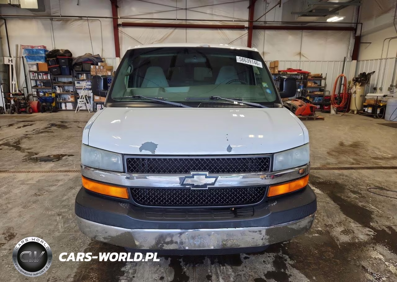 2006 Chevrolet Express G3500 VIN:1GAHG39U861249423 - 5