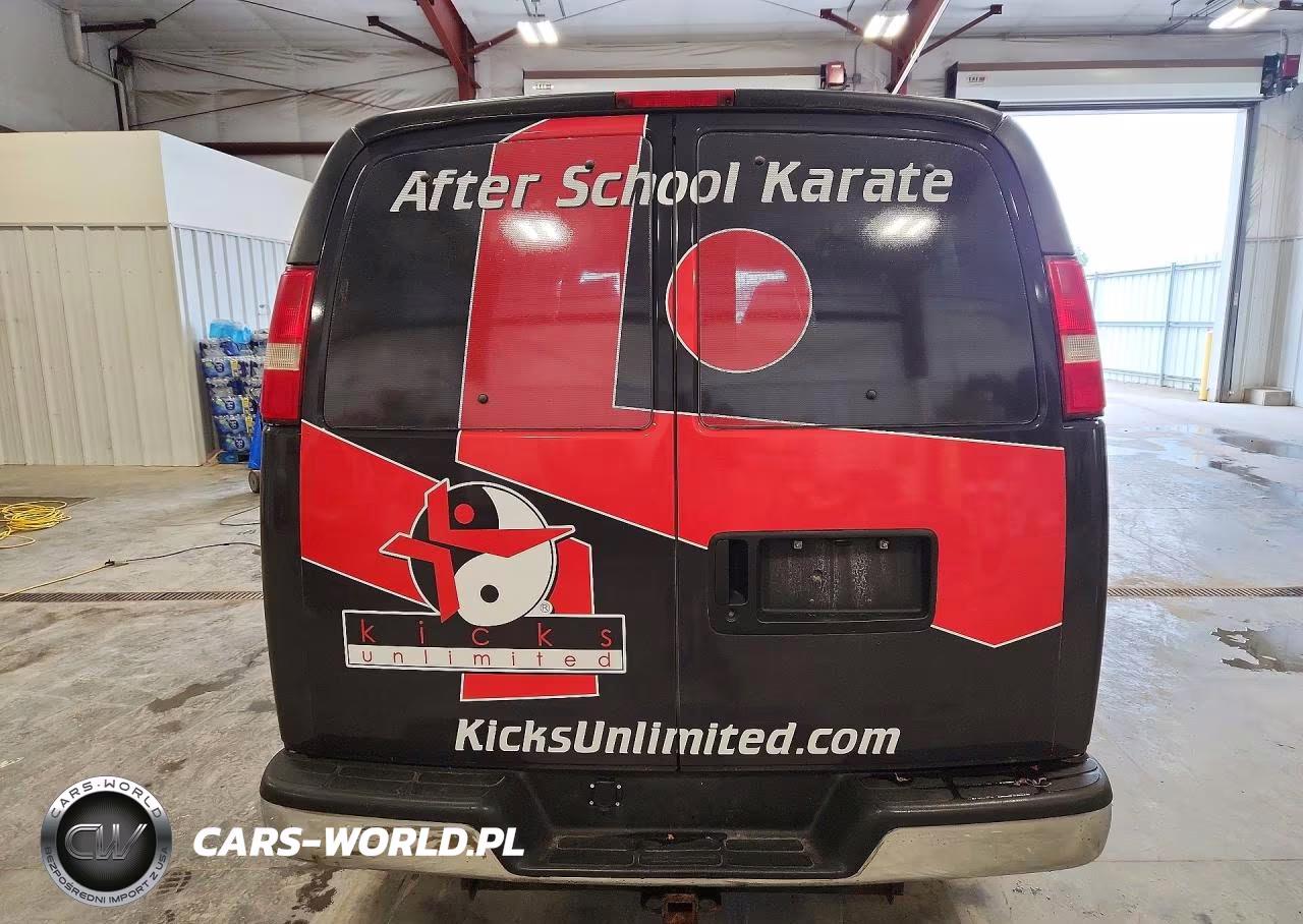 2006 Chevrolet Express G3500 VIN:1GAHG39U861249423 - 6