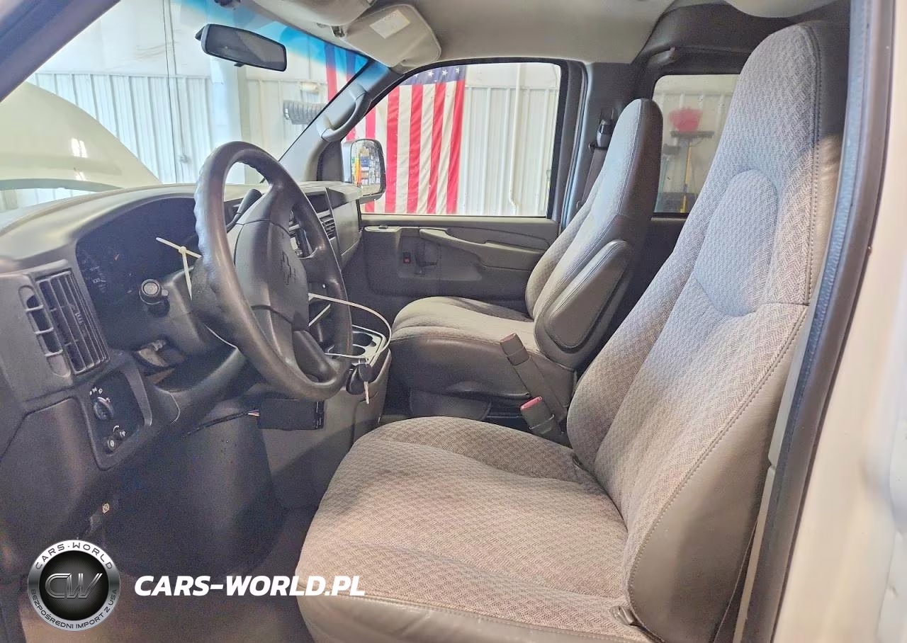 2006 Chevrolet Express G3500 VIN:1GAHG39U861249423 - 7