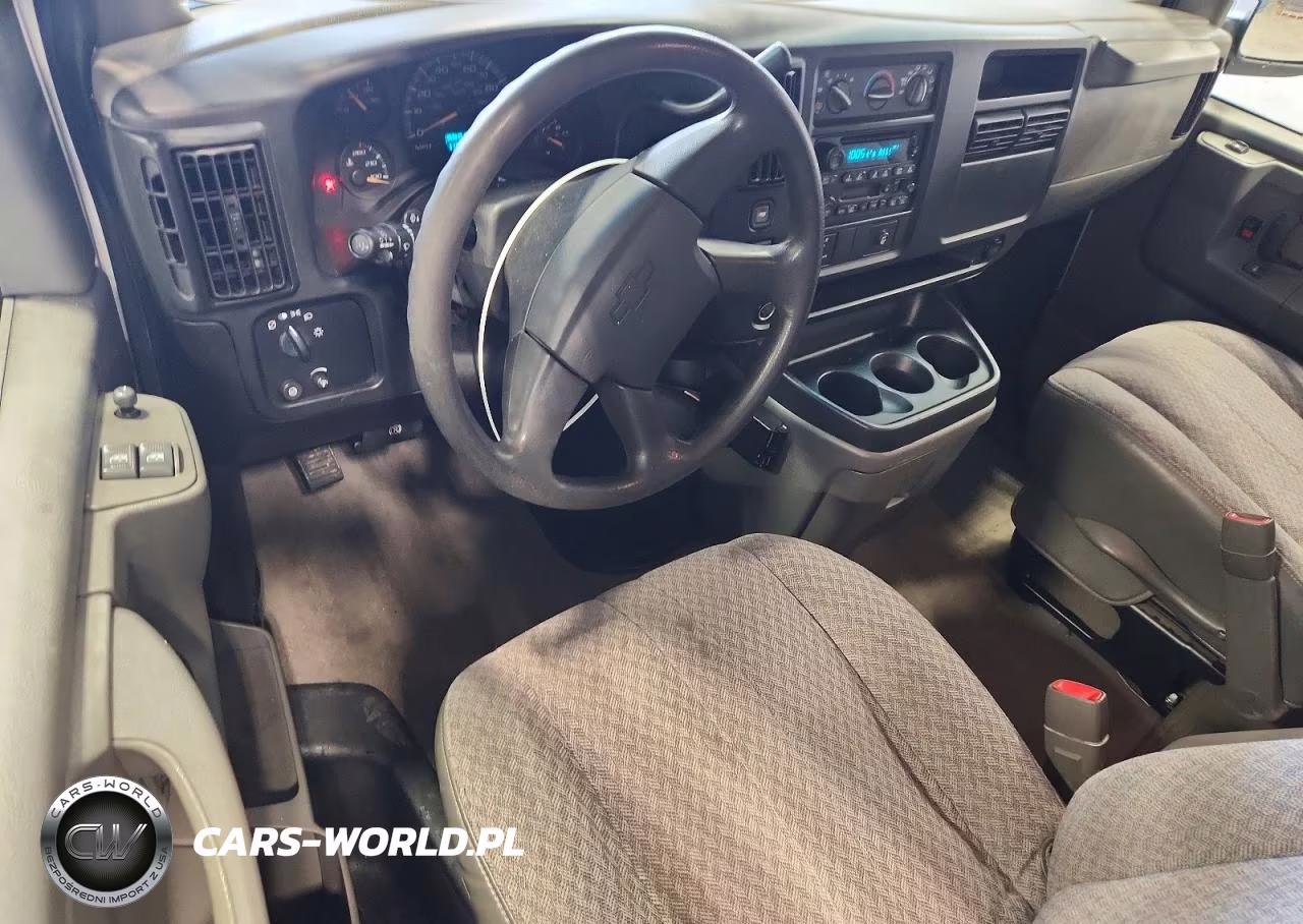 2006 Chevrolet Express G3500 VIN:1GAHG39U861249423 - 8
