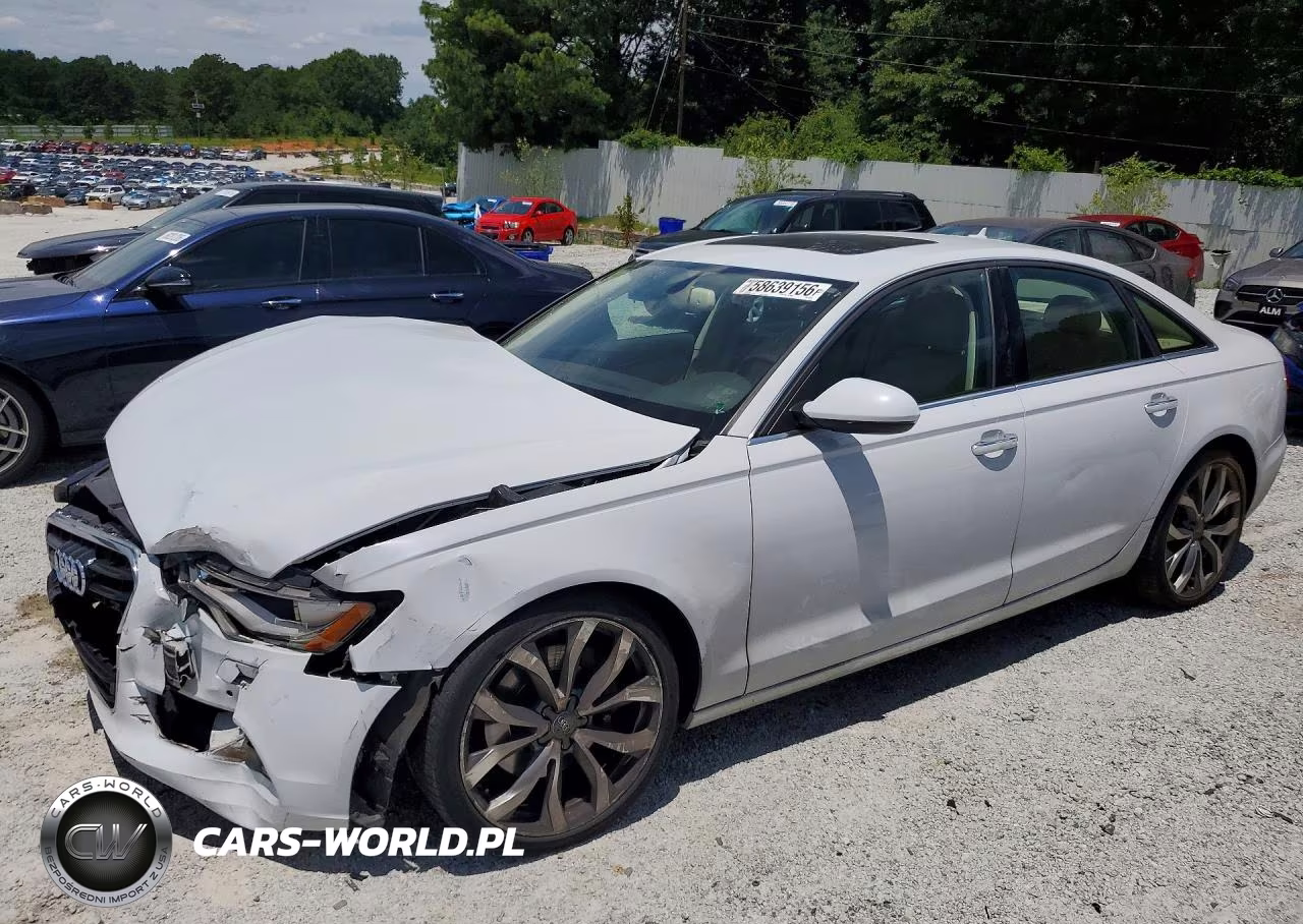 2015 Audi A6 Premium Plus