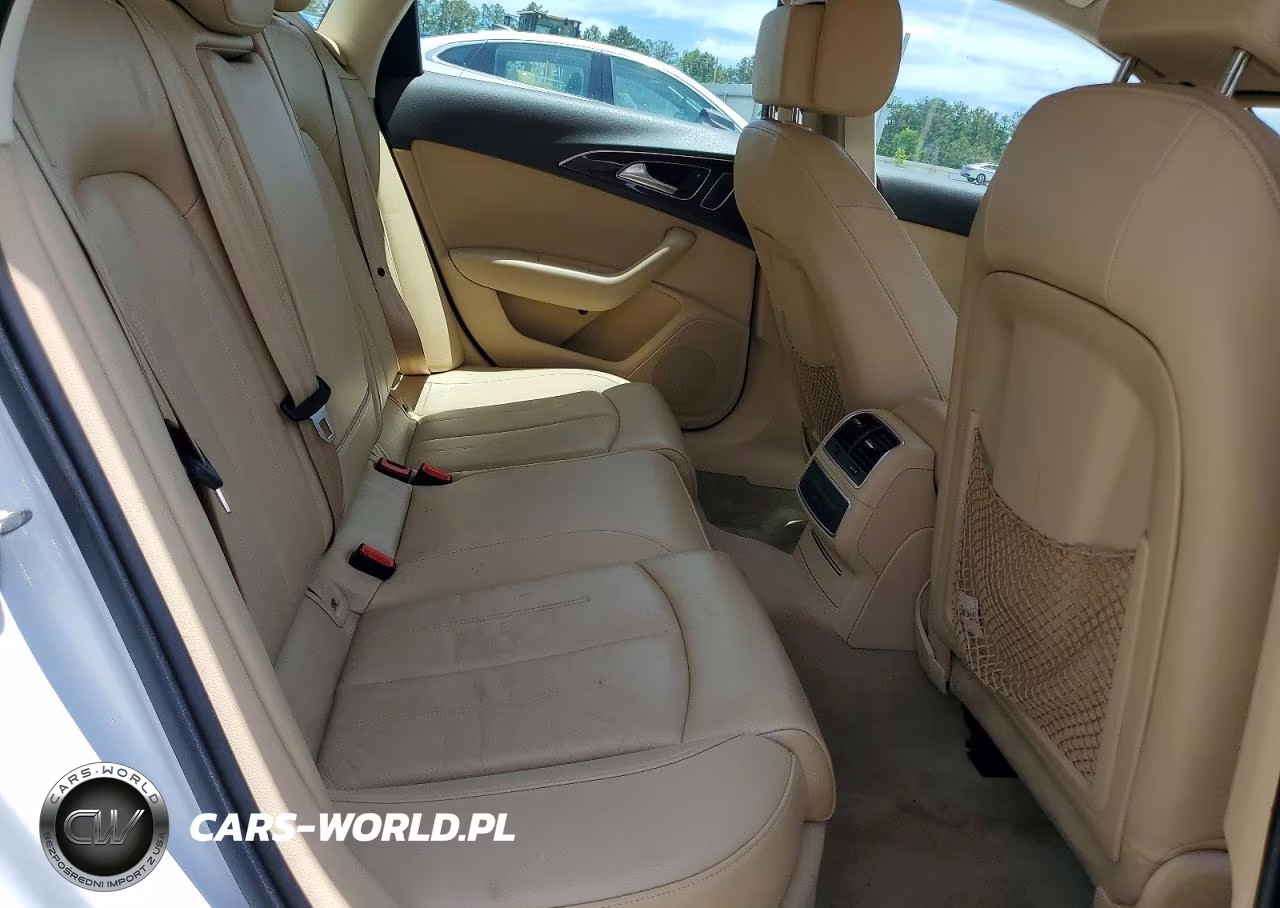 2015 Audi A6 Premium Plus VIN:WAUGFAFC7FN026379 - 10