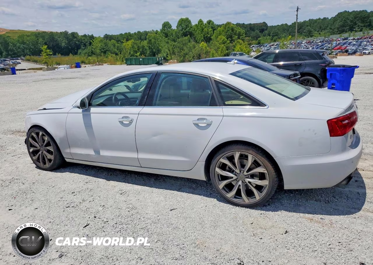 2015 Audi A6 Premium Plus VIN:WAUGFAFC7FN026379 - 2