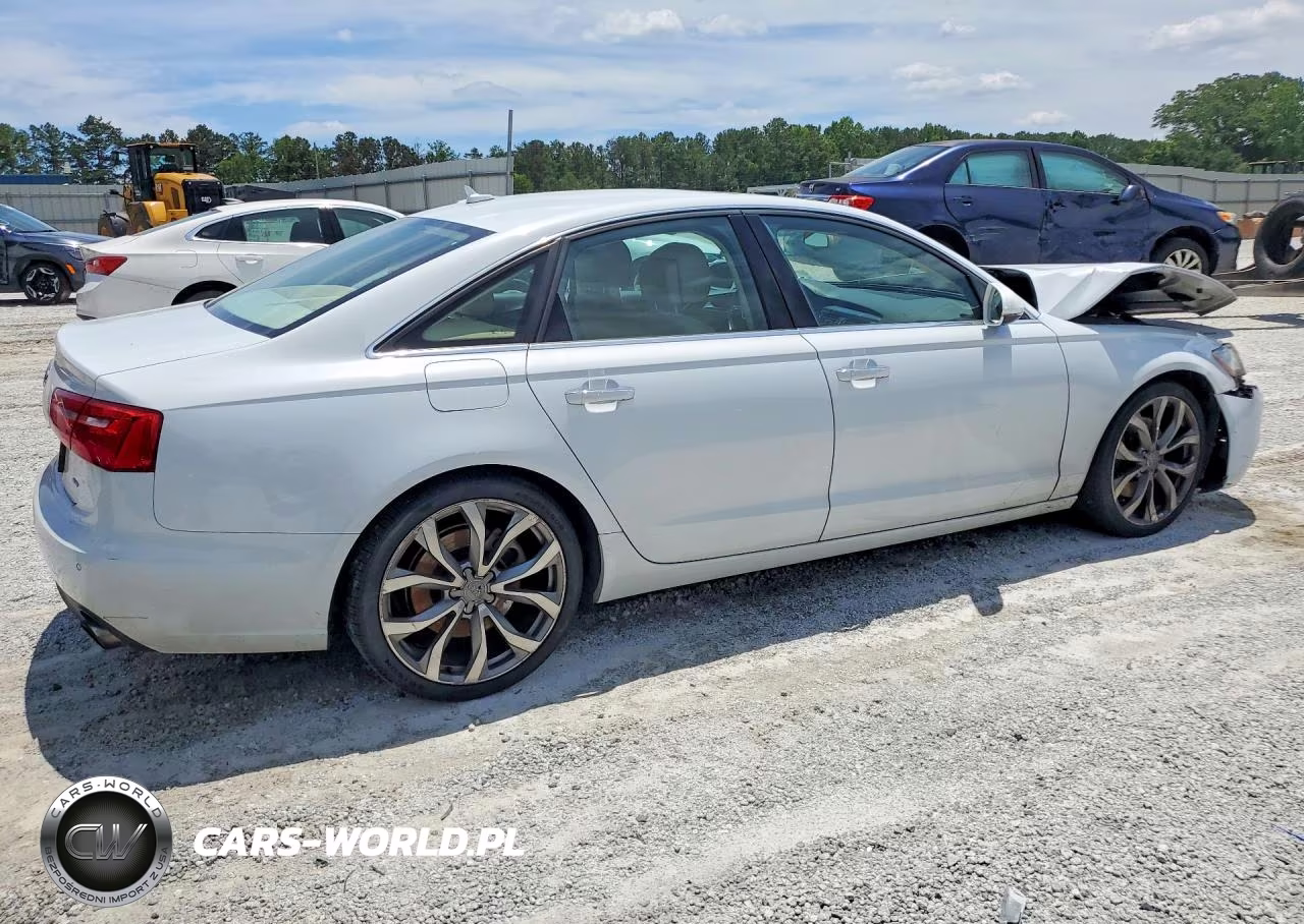 2015 Audi A6 Premium Plus VIN:WAUGFAFC7FN026379 - 3