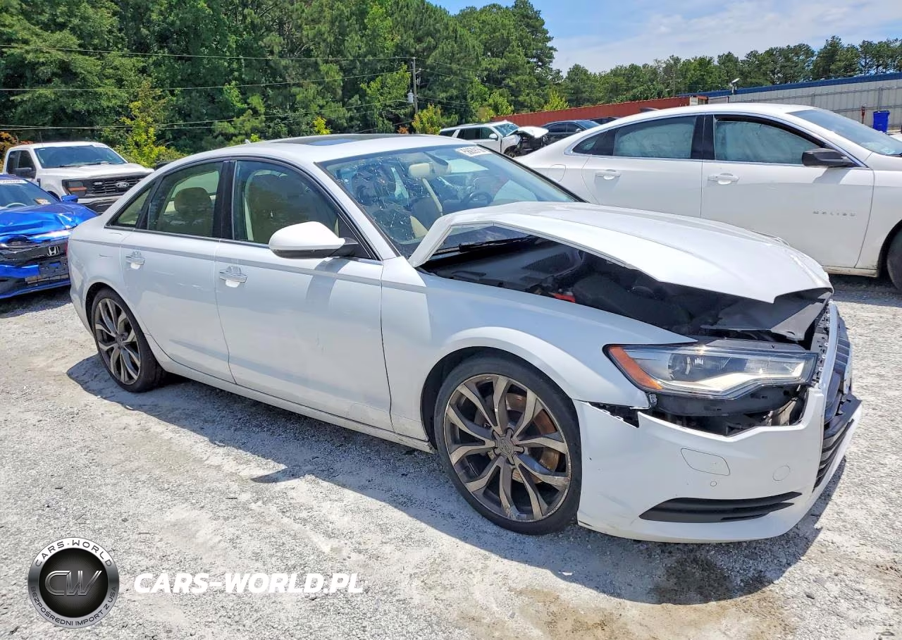 2015 Audi A6 Premium Plus VIN:WAUGFAFC7FN026379 - 4