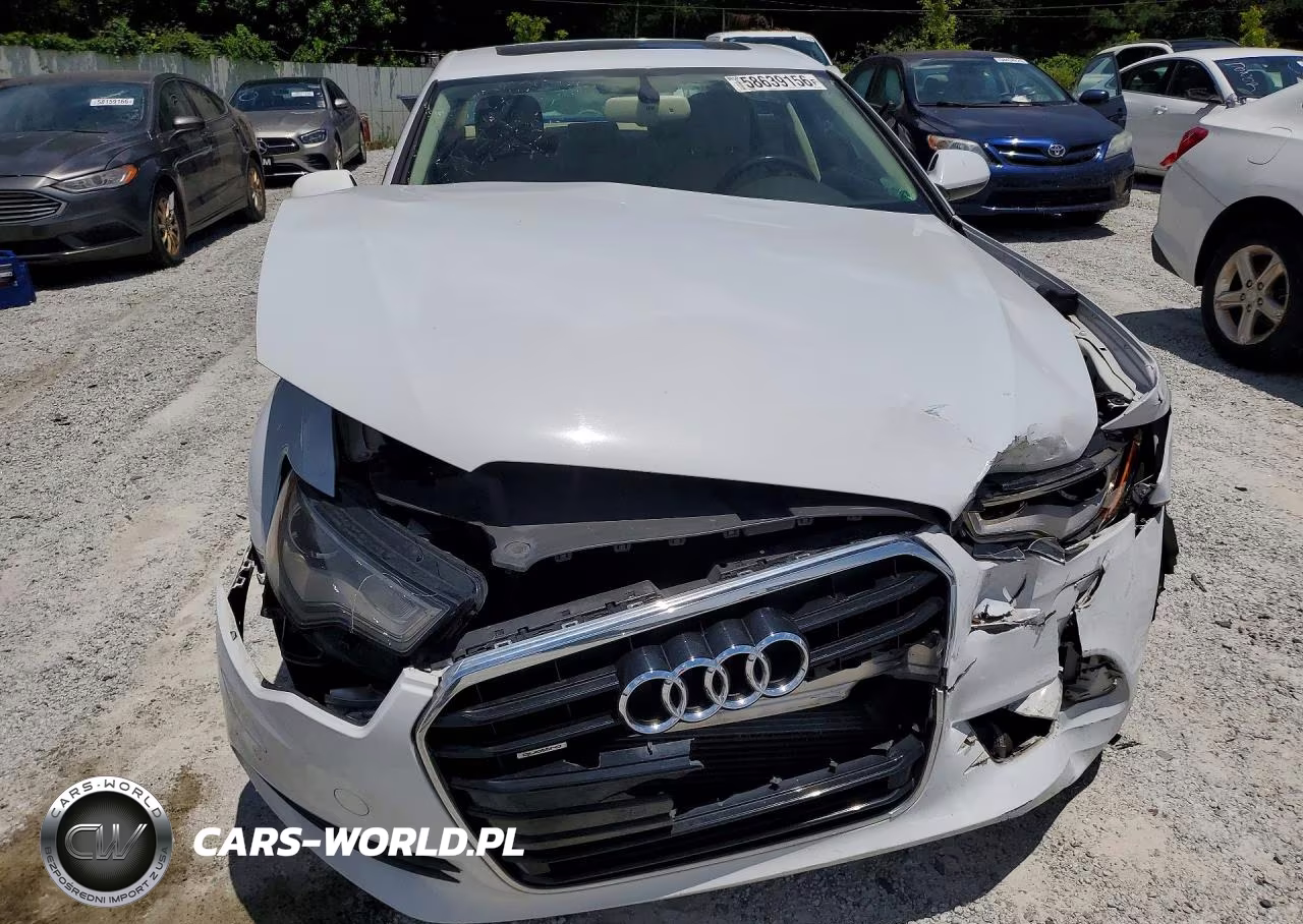 2015 Audi A6 Premium Plus VIN:WAUGFAFC7FN026379 - 5