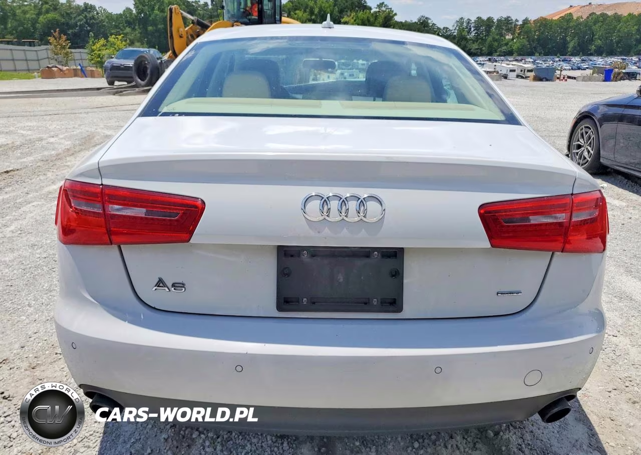 2015 Audi A6 Premium Plus VIN:WAUGFAFC7FN026379 - 6