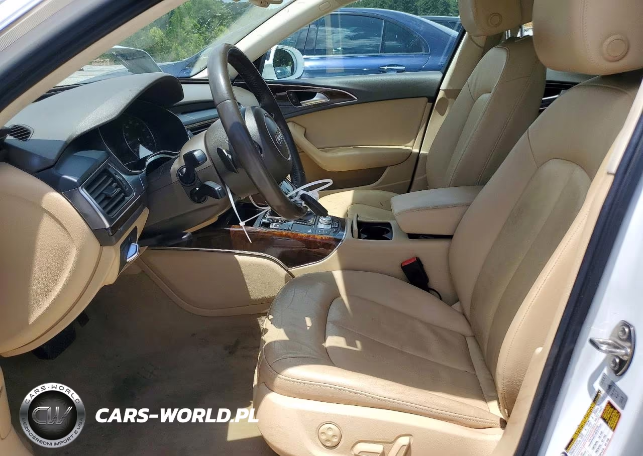 2015 Audi A6 Premium Plus VIN:WAUGFAFC7FN026379 - 7