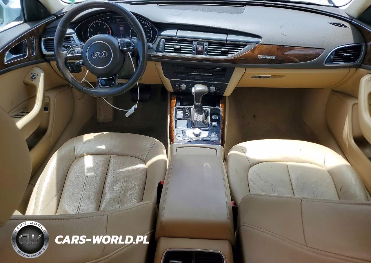 2015 Audi A6 Premium Plus VIN:WAUGFAFC7FN026379 - 8