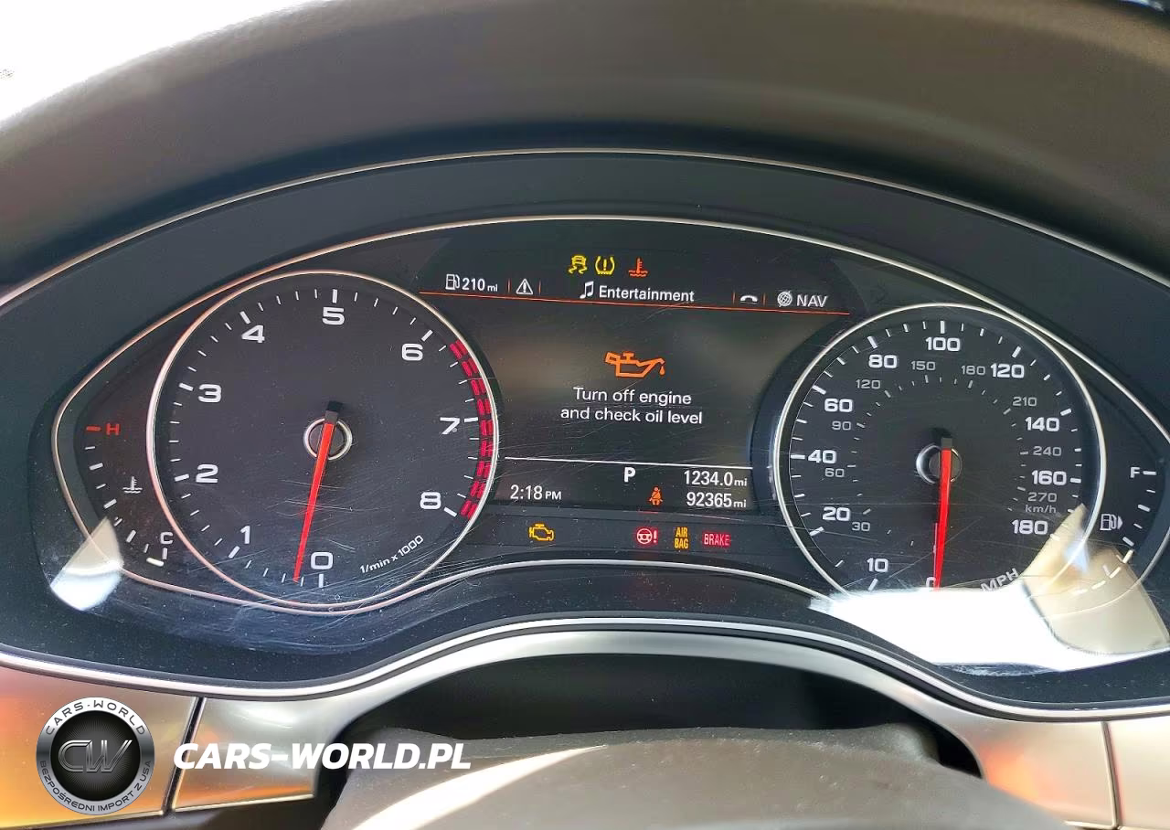 2015 Audi A6 Premium Plus VIN:WAUGFAFC7FN026379 - 9