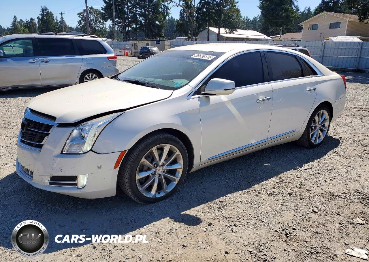 2014 Cadillac Xts Luxury Collection