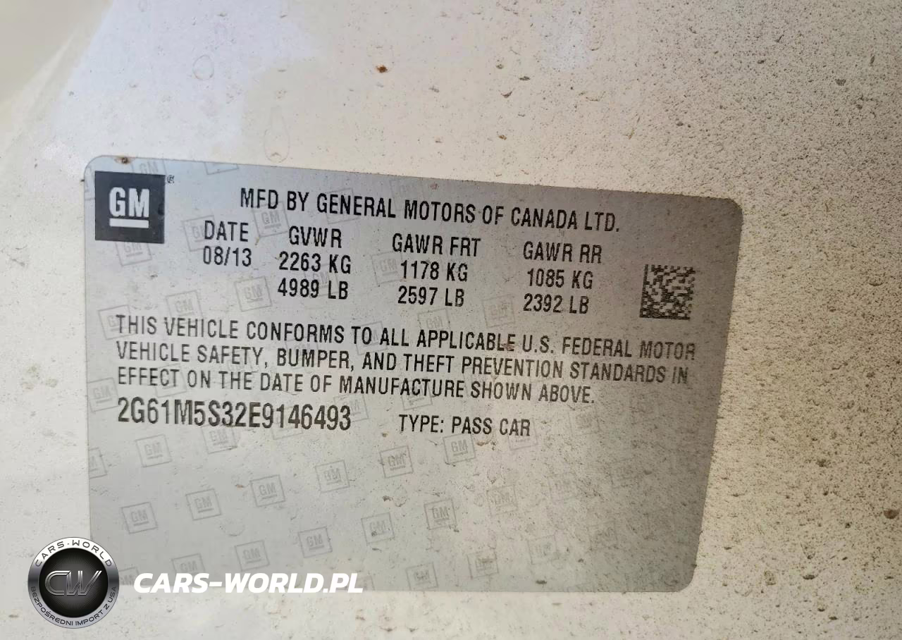 2014 Cadillac Xts Luxury Collection VIN:2G61M5S32E9146493 - 12