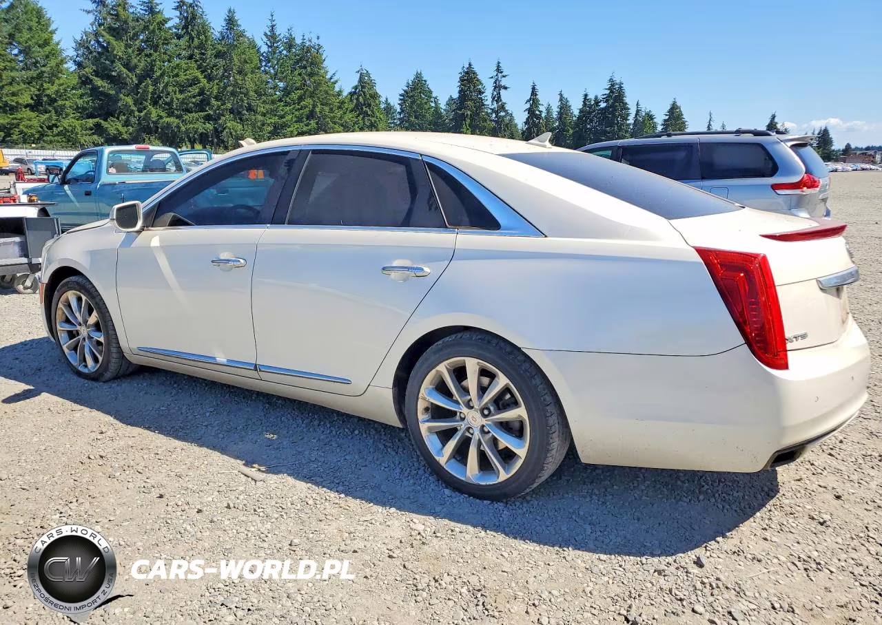 2014 Cadillac Xts Luxury Collection VIN:2G61M5S32E9146493 - 2