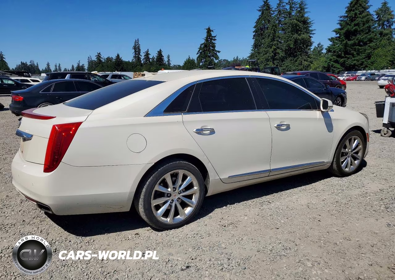 2014 Cadillac Xts Luxury Collection VIN:2G61M5S32E9146493 - 3