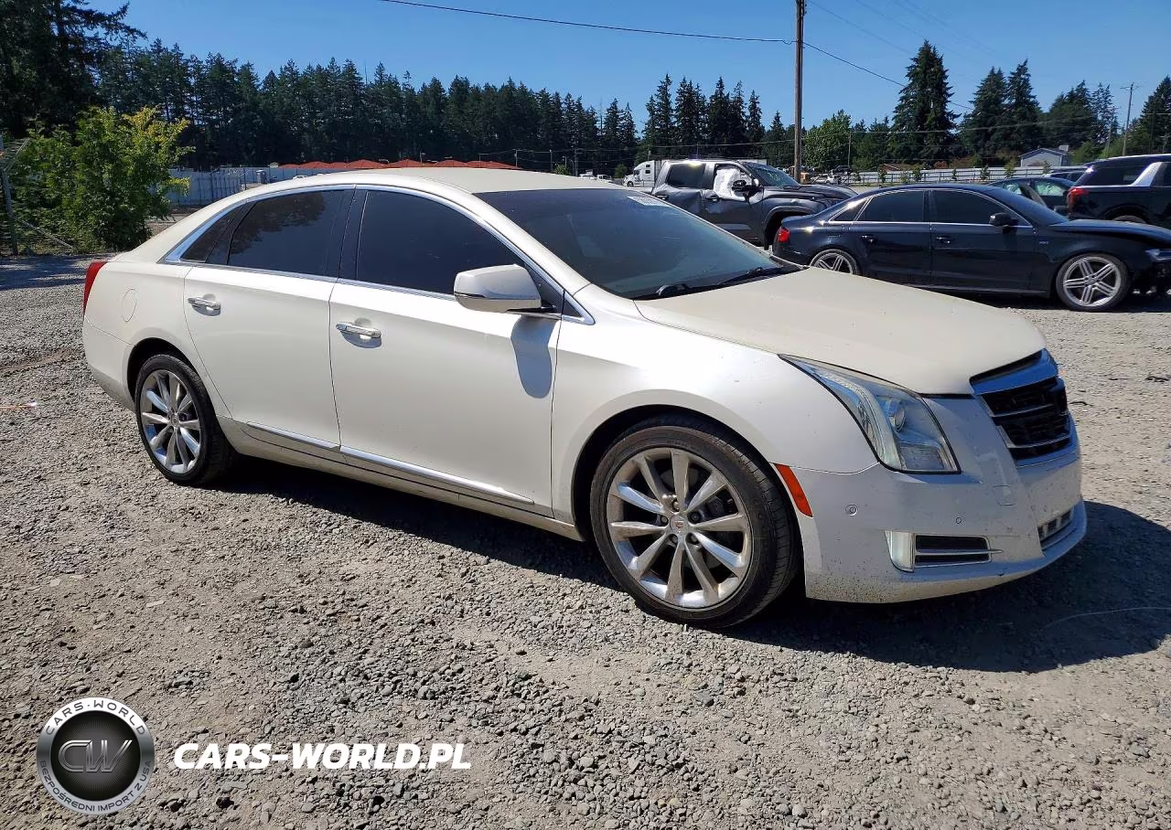 2014 Cadillac Xts Luxury Collection VIN:2G61M5S32E9146493 - 4