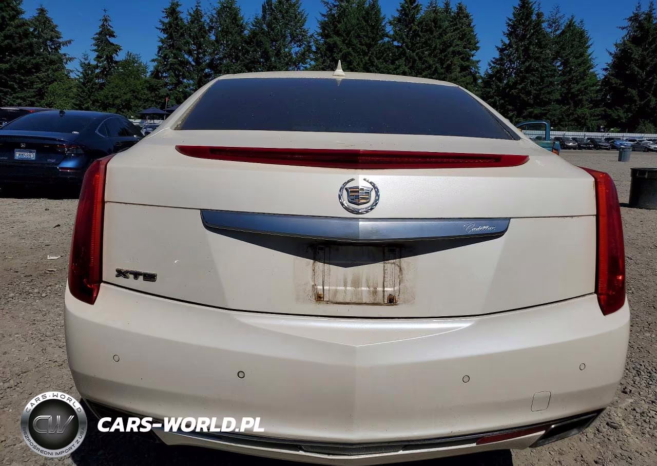2014 Cadillac Xts Luxury Collection VIN:2G61M5S32E9146493 - 6