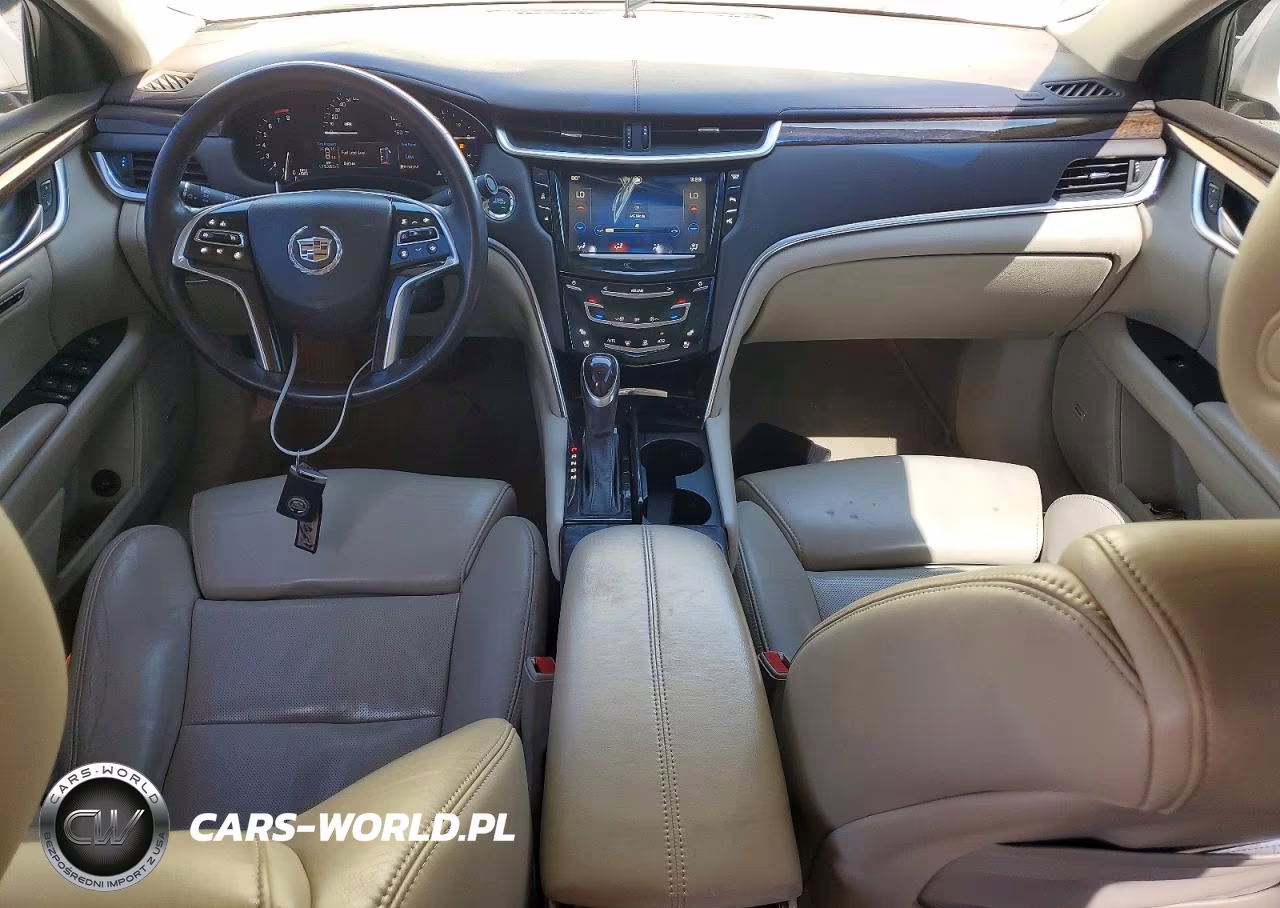 2014 Cadillac Xts Luxury Collection VIN:2G61M5S32E9146493 - 8