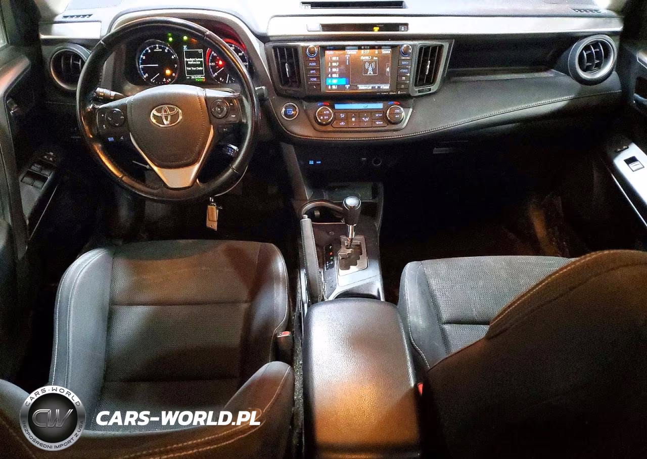 2016 Toyota Rav4 Xle VIN:JTMRFREV7GJ080108 - 8