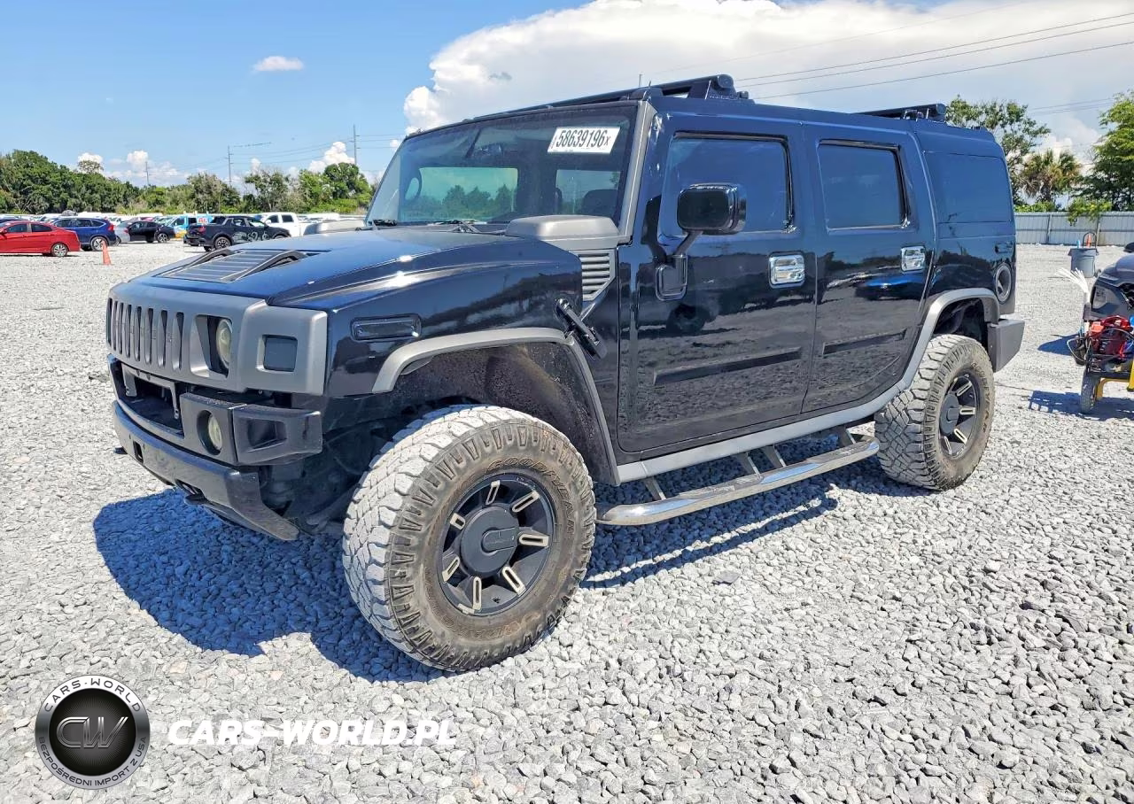 2003 Hummer H2