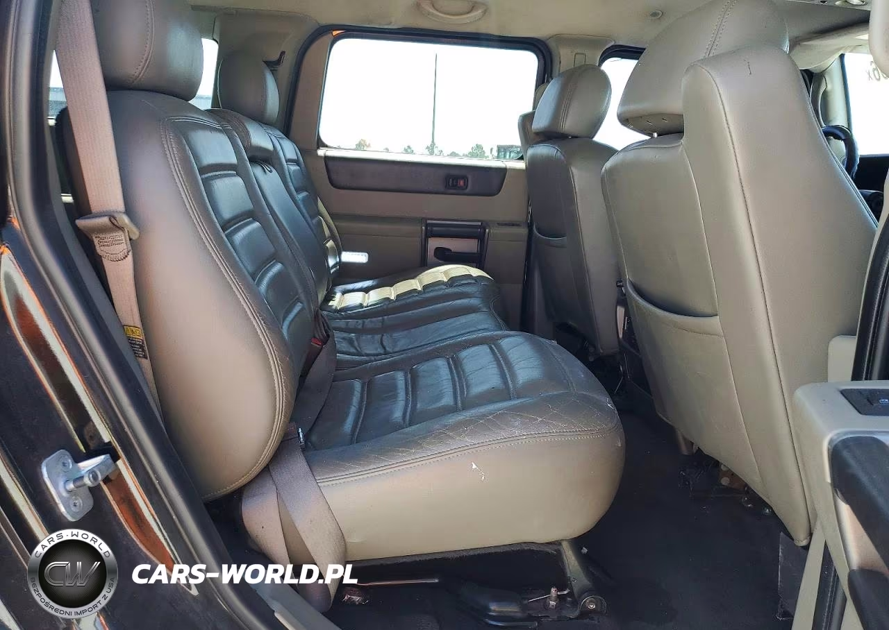 2003 Hummer H2 VIN:5GRGN23U03H120685 - 11