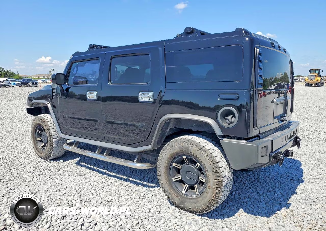 2003 Hummer H2 VIN:5GRGN23U03H120685 - 2