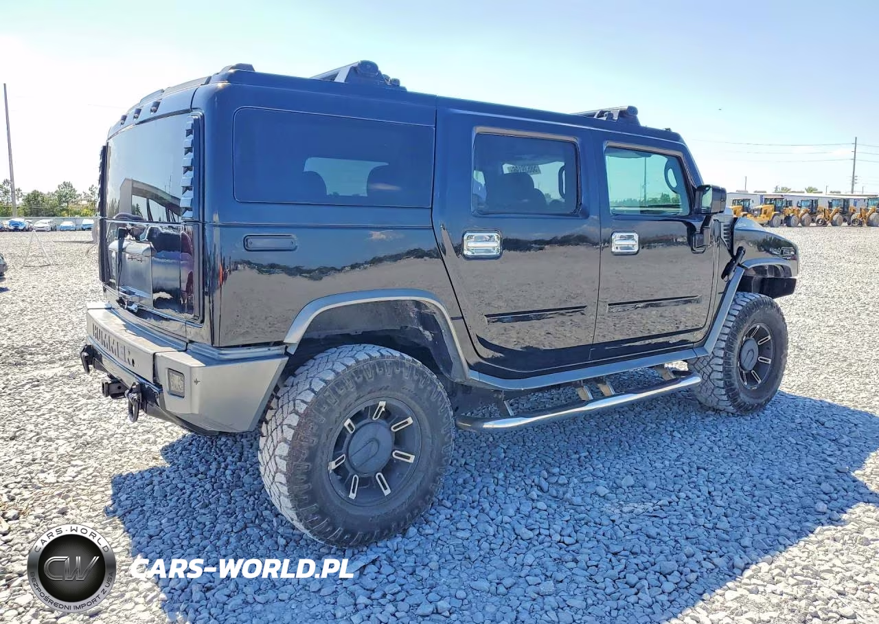 2003 Hummer H2 VIN:5GRGN23U03H120685 - 3