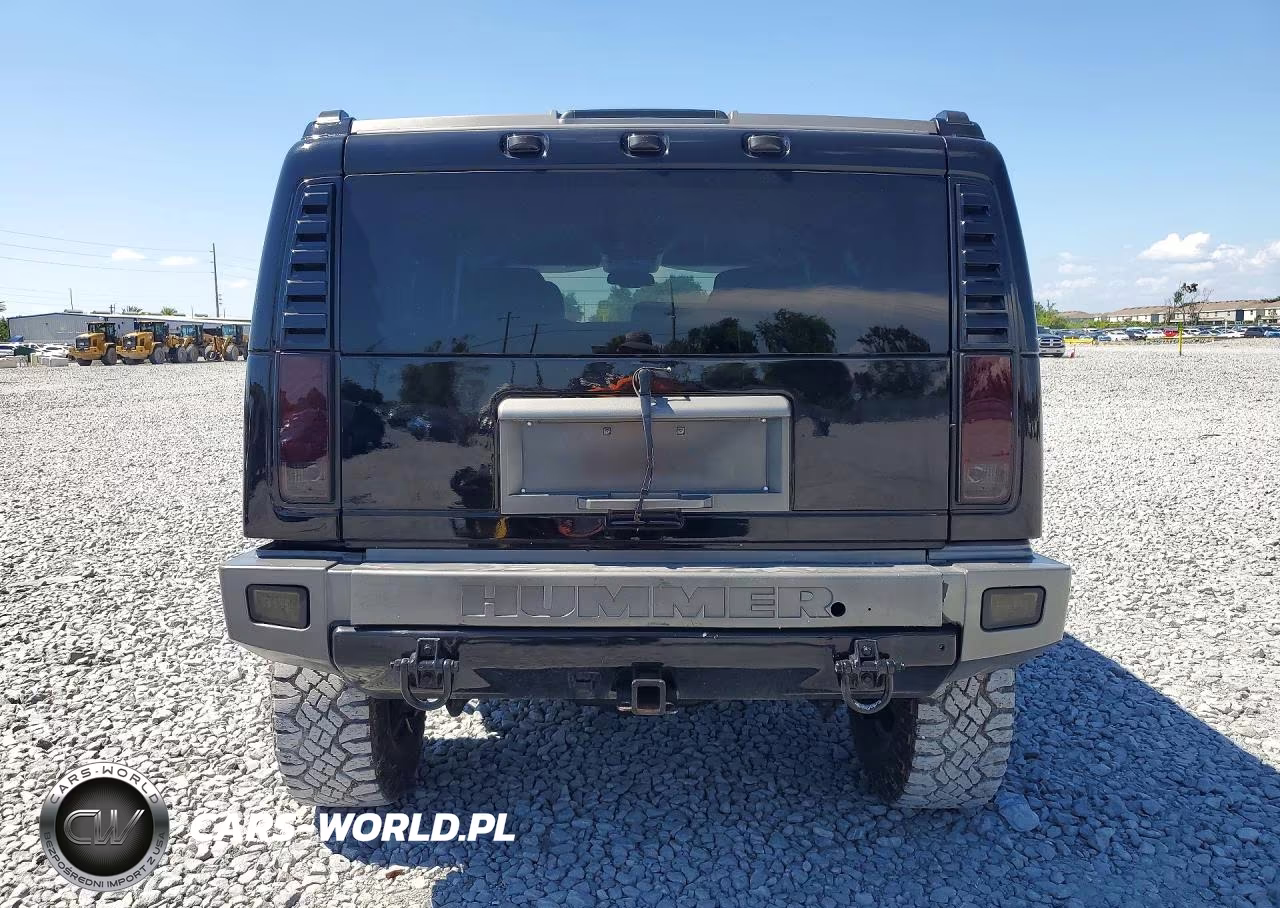 2003 Hummer H2 VIN:5GRGN23U03H120685 - 6