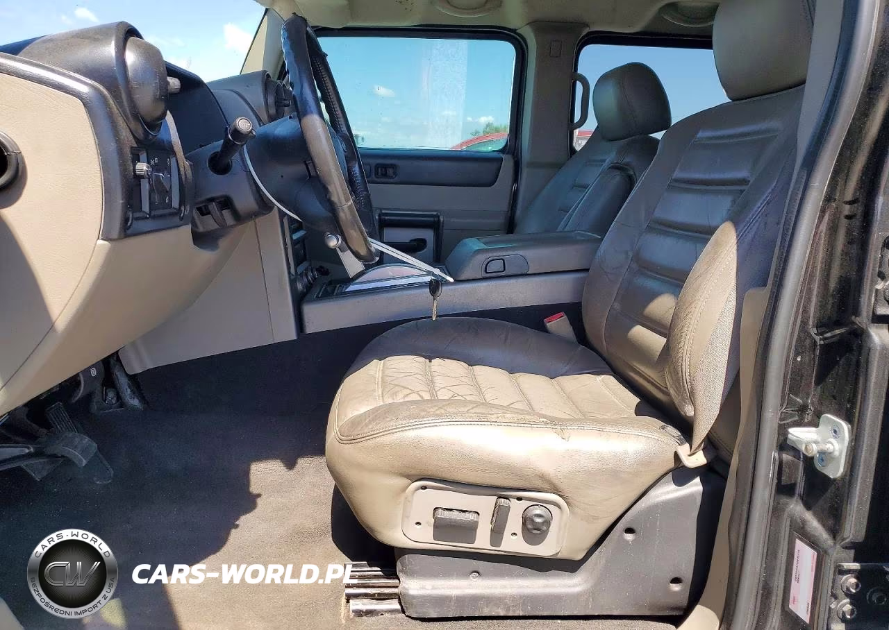 2003 Hummer H2 VIN:5GRGN23U03H120685 - 7