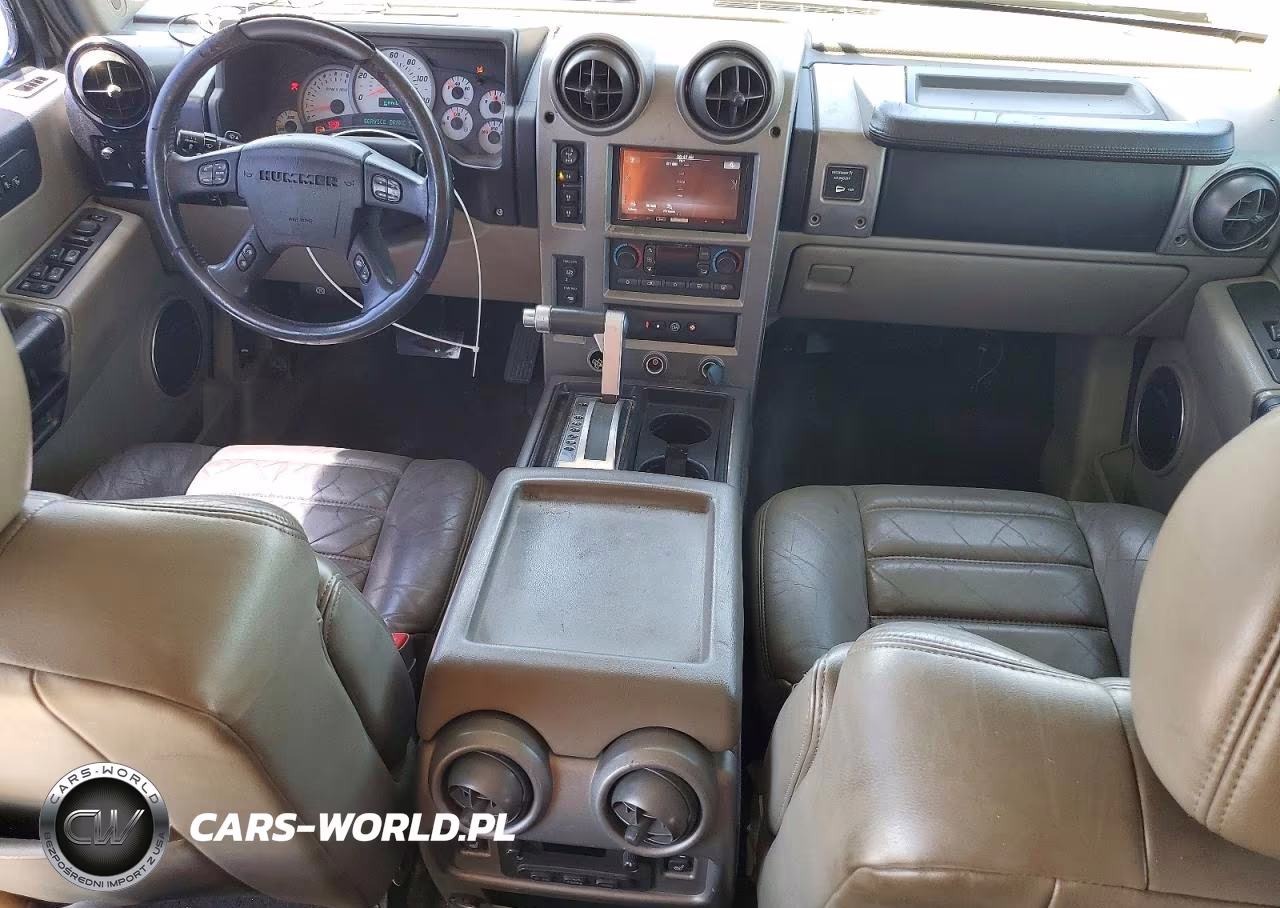 2003 Hummer H2 VIN:5GRGN23U03H120685 - 8