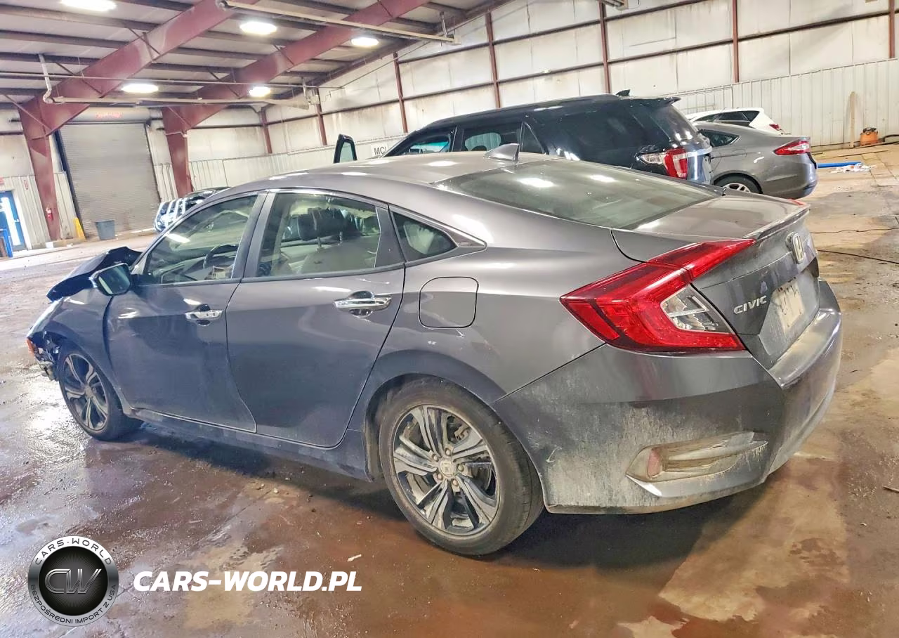 2018 Honda Civic Touring VIN:JHMFC1F97JX024719 - 2