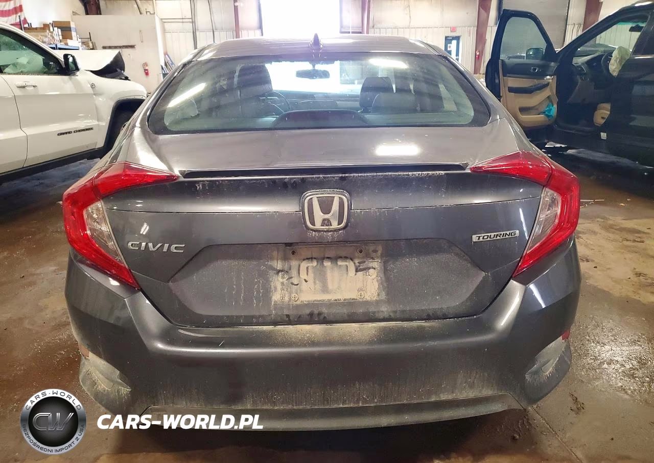 2018 Honda Civic Touring VIN:JHMFC1F97JX024719 - 6