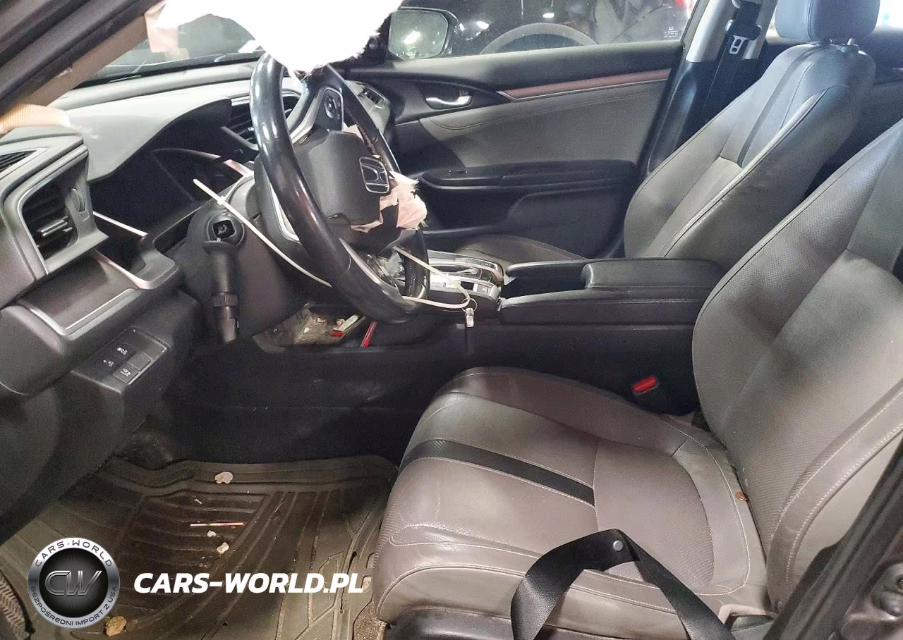 2018 Honda Civic Touring VIN:JHMFC1F97JX024719 - 7