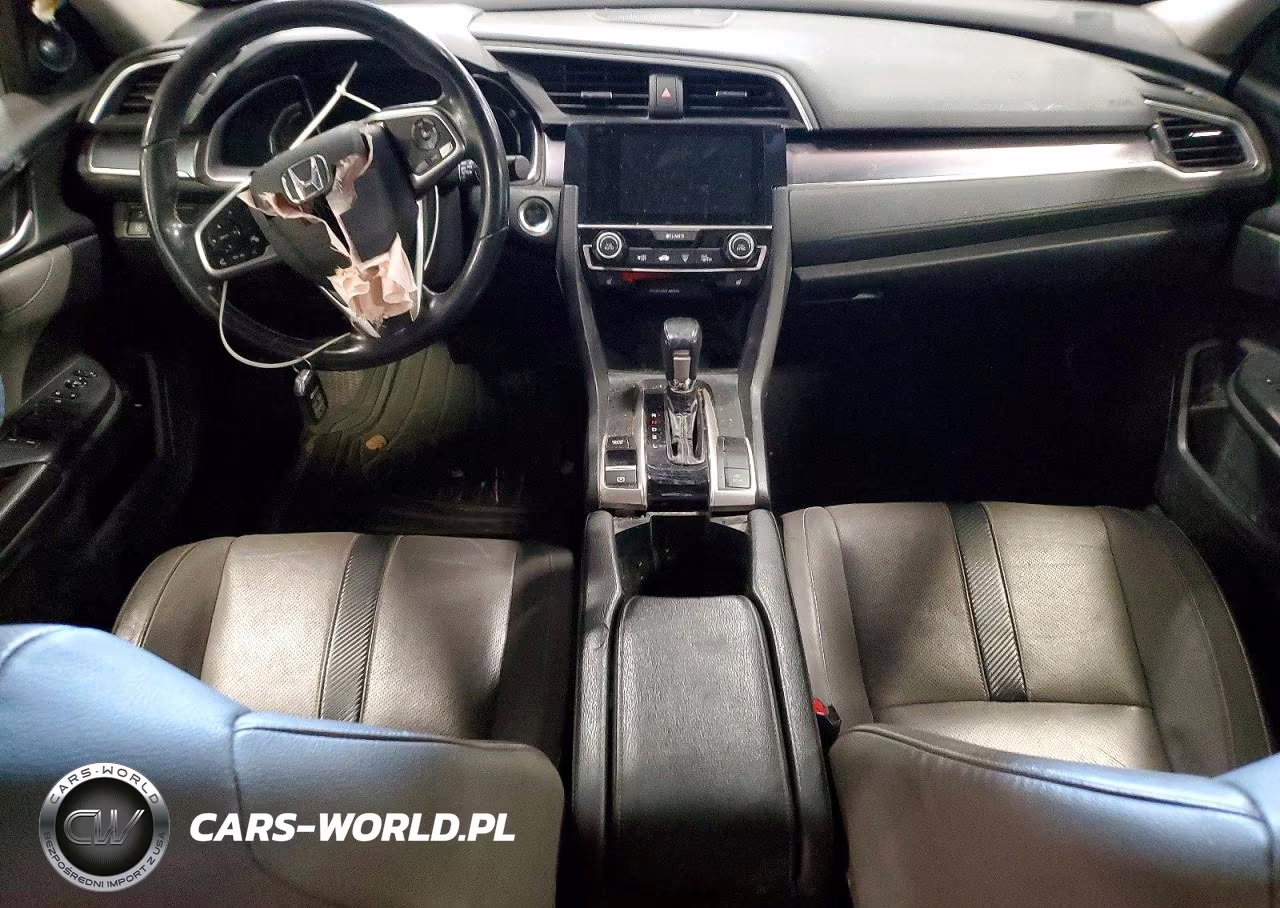 2018 Honda Civic Touring VIN:JHMFC1F97JX024719 - 8