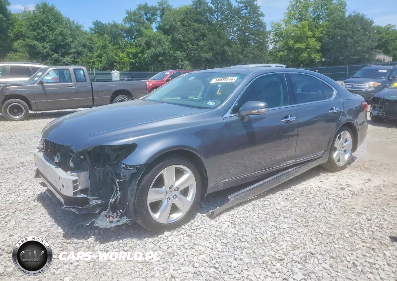 2012 Lexus Ls 460
