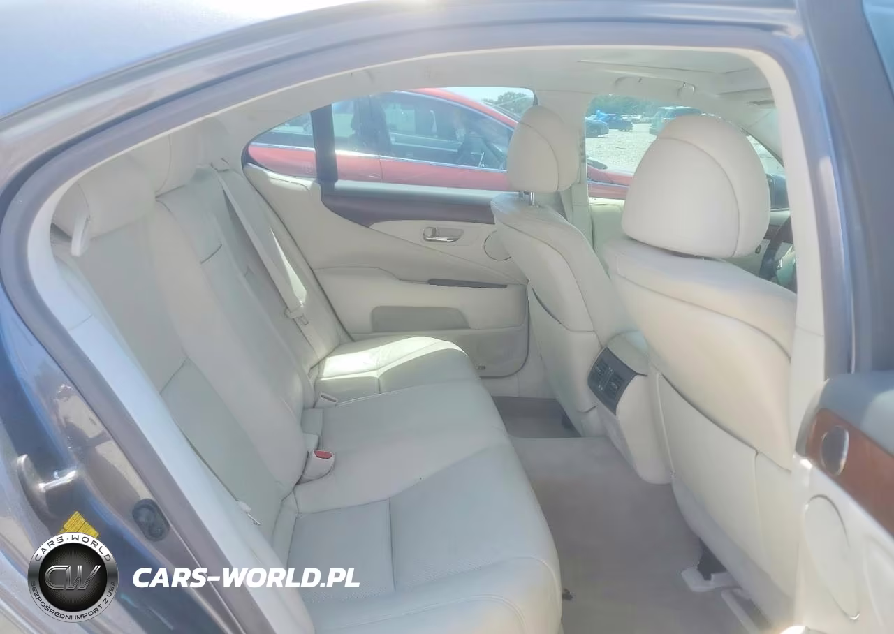 2012 Lexus Ls 460 VIN:JTHBL5EF1C5108627 - 10