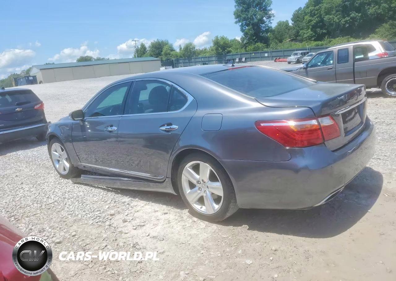 2012 Lexus Ls 460 VIN:JTHBL5EF1C5108627 - 2