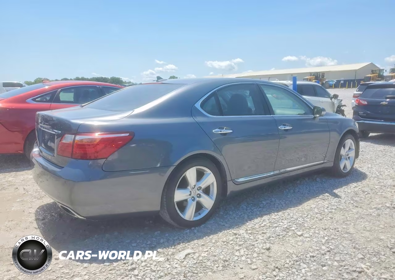 2012 Lexus Ls 460 VIN:JTHBL5EF1C5108627 - 3