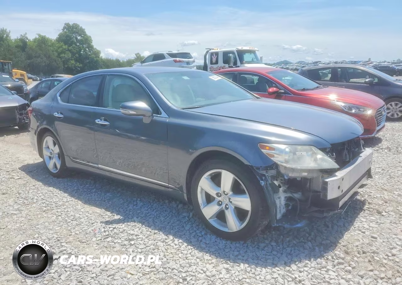 2012 Lexus Ls 460 VIN:JTHBL5EF1C5108627 - 4