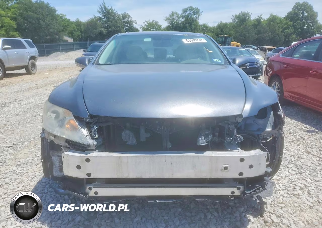 2012 Lexus Ls 460 VIN:JTHBL5EF1C5108627 - 5