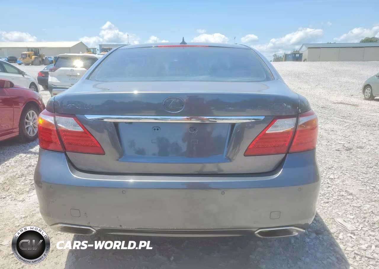 2012 Lexus Ls 460 VIN:JTHBL5EF1C5108627 - 6