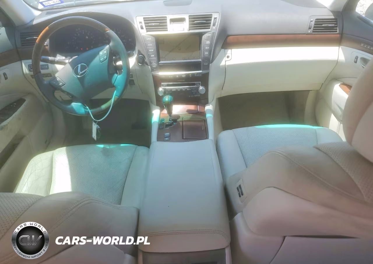 2012 Lexus Ls 460 VIN:JTHBL5EF1C5108627 - 8