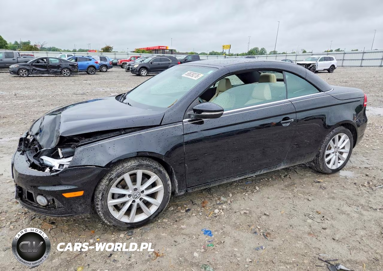 2012 Volkswagen Eos Komfort