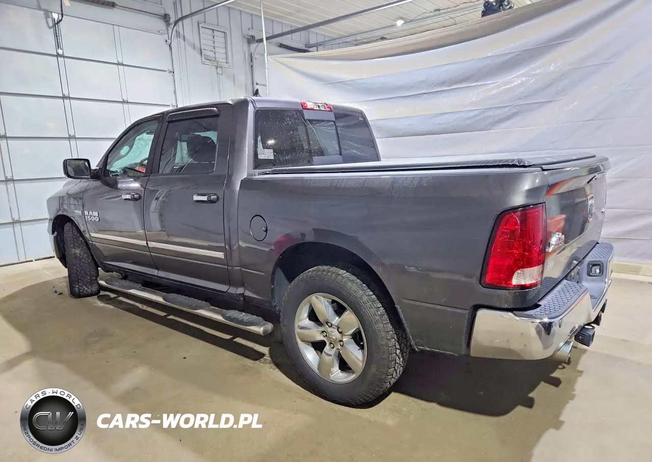 2014 Ram 1500 Slt VIN:1C6RR7LT3ES400178 - 2