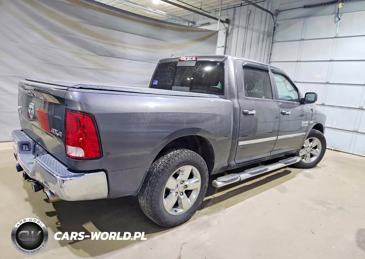 2014 Ram 1500 Slt VIN:1C6RR7LT3ES400178 - 3